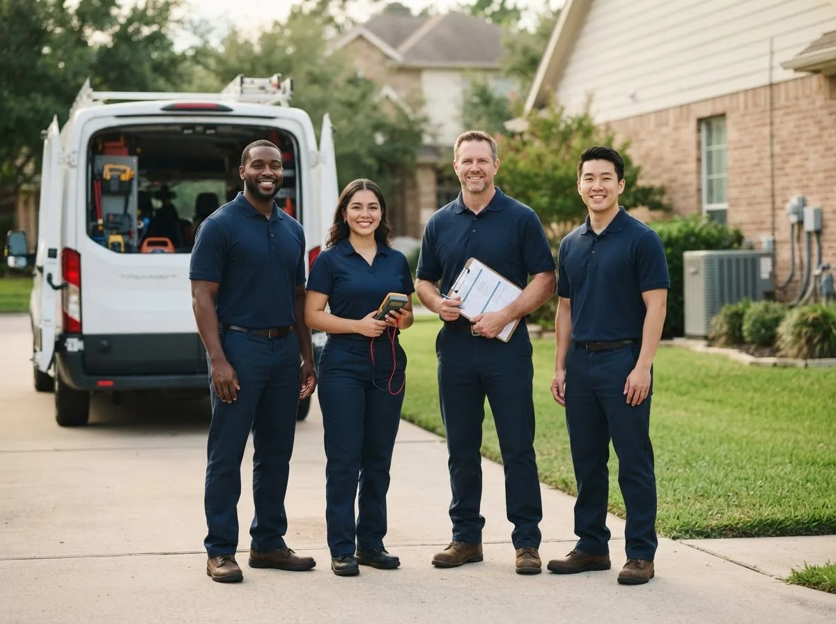 Certified HVAC technician near Fruitland, MD
